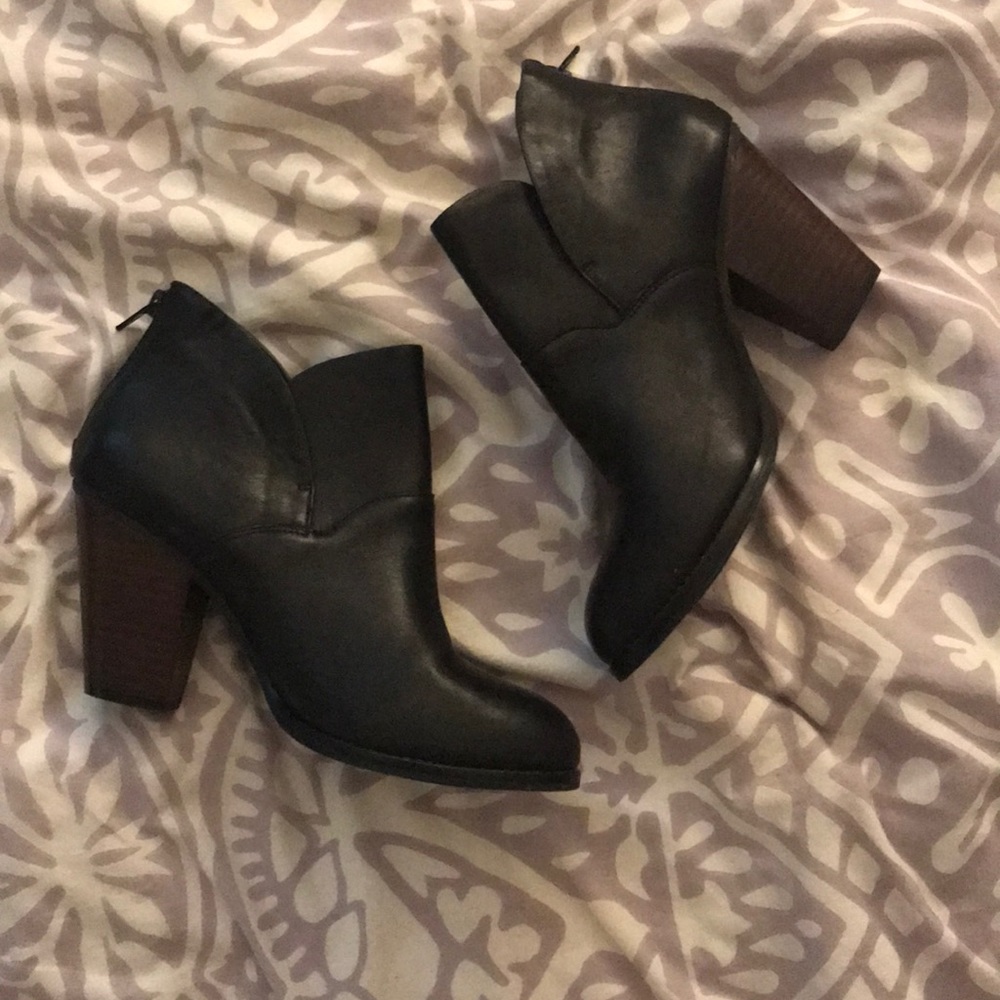 GB Boots with Heels